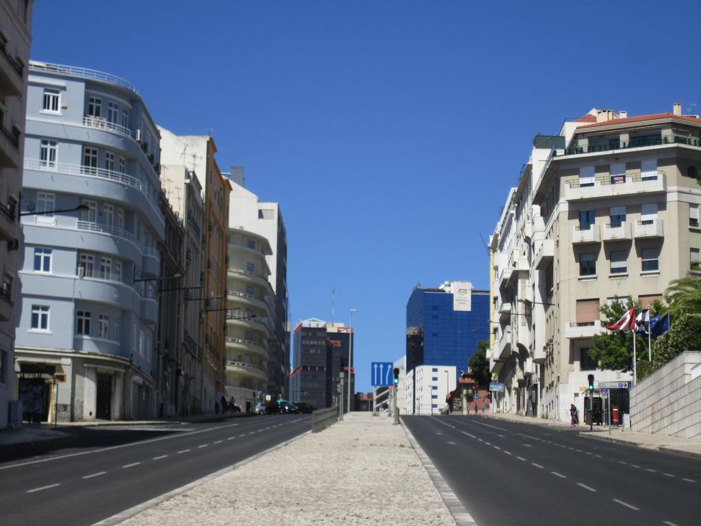 Castilho Lisbon Suites Exteriér fotografie