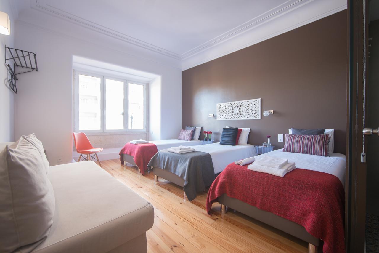 Castilho Lisbon Suites Exteriér fotografie