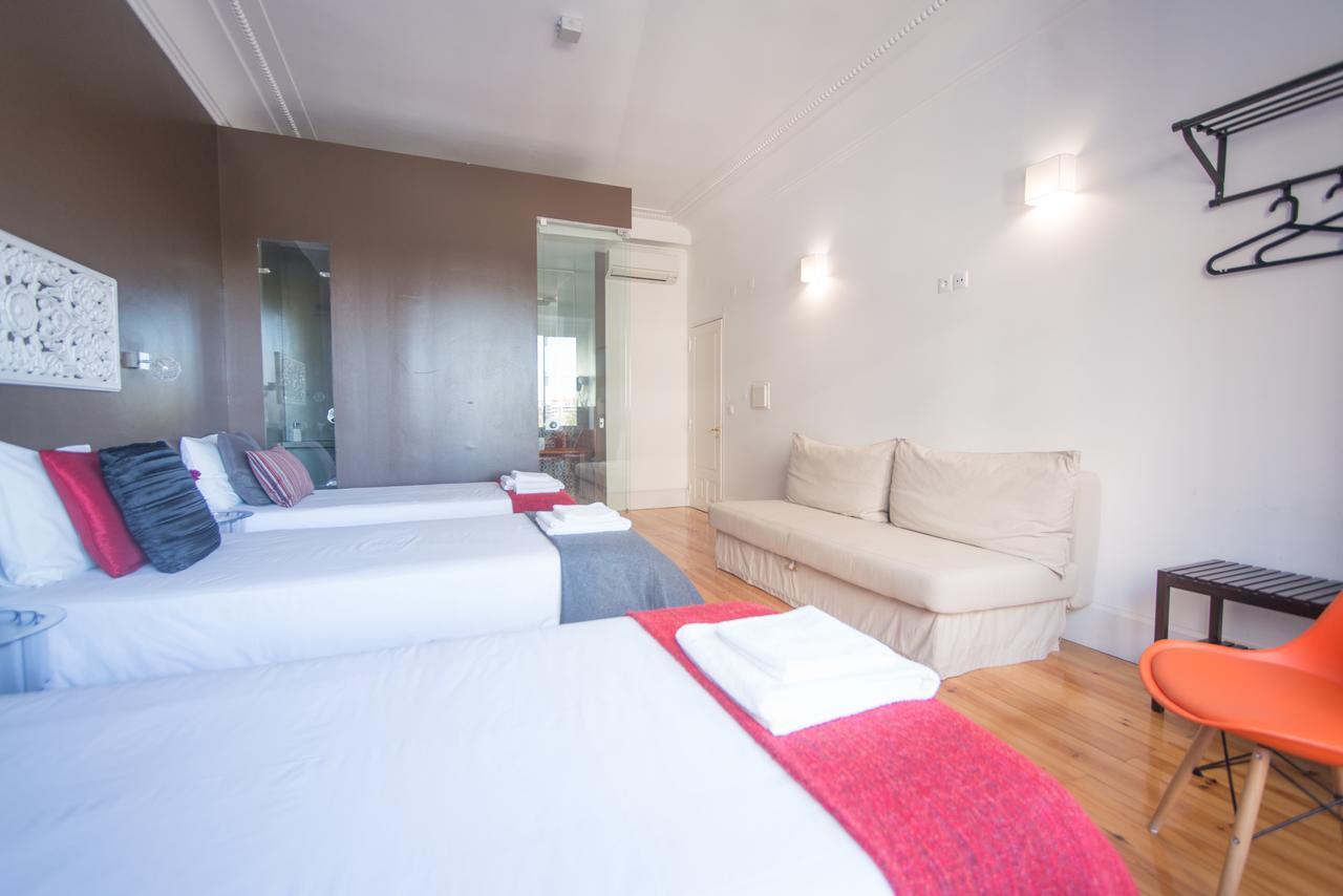 Castilho Lisbon Suites Exteriér fotografie