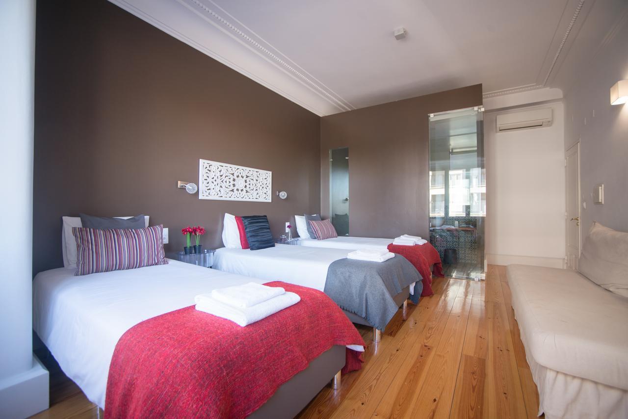 Castilho Lisbon Suites Exteriér fotografie